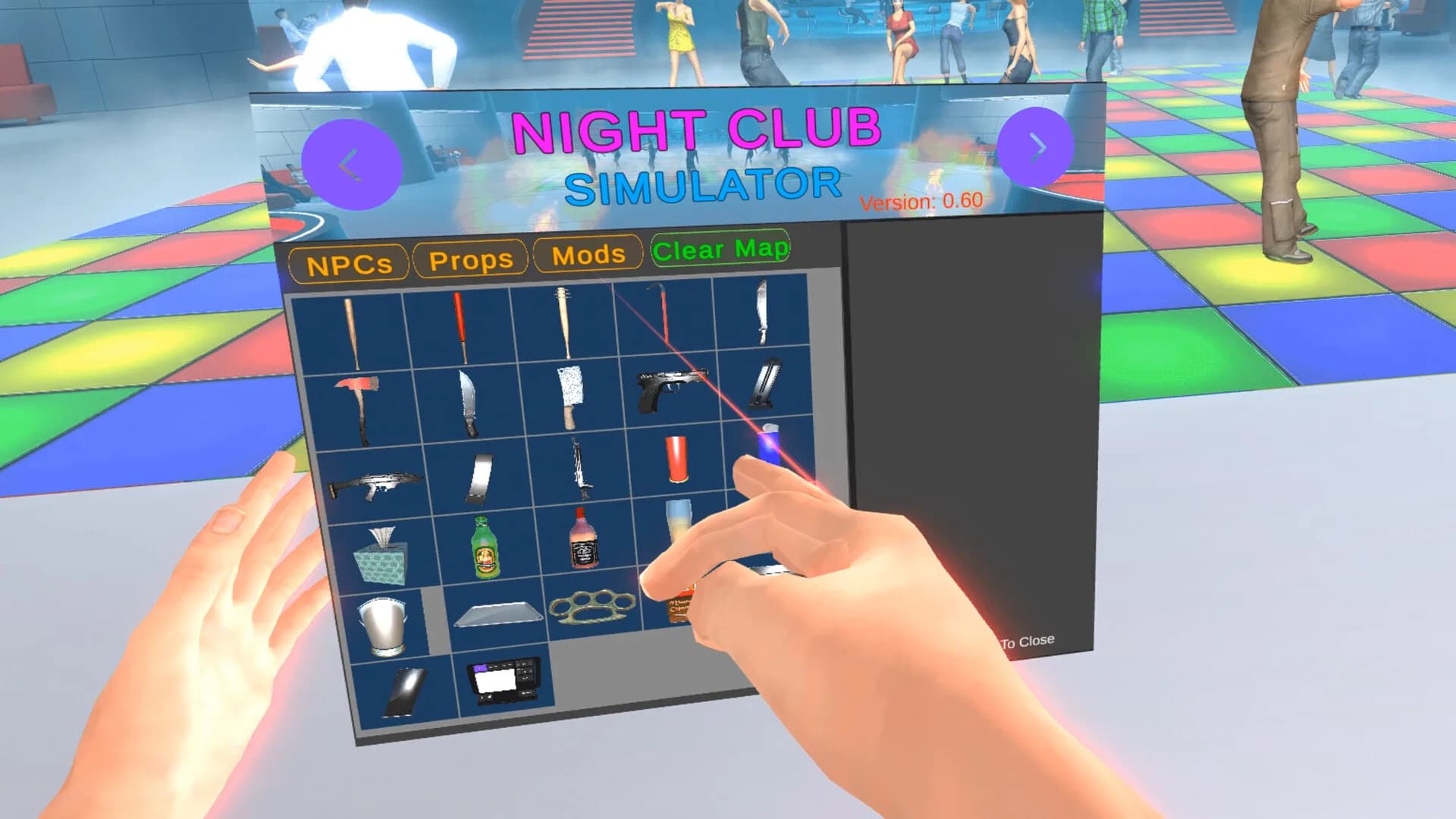 NightClub Simulator görsel 9