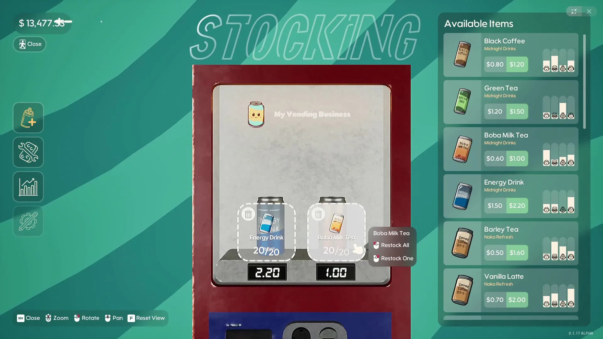 Vending Dokan!: Kozy Kiosk görsel 4