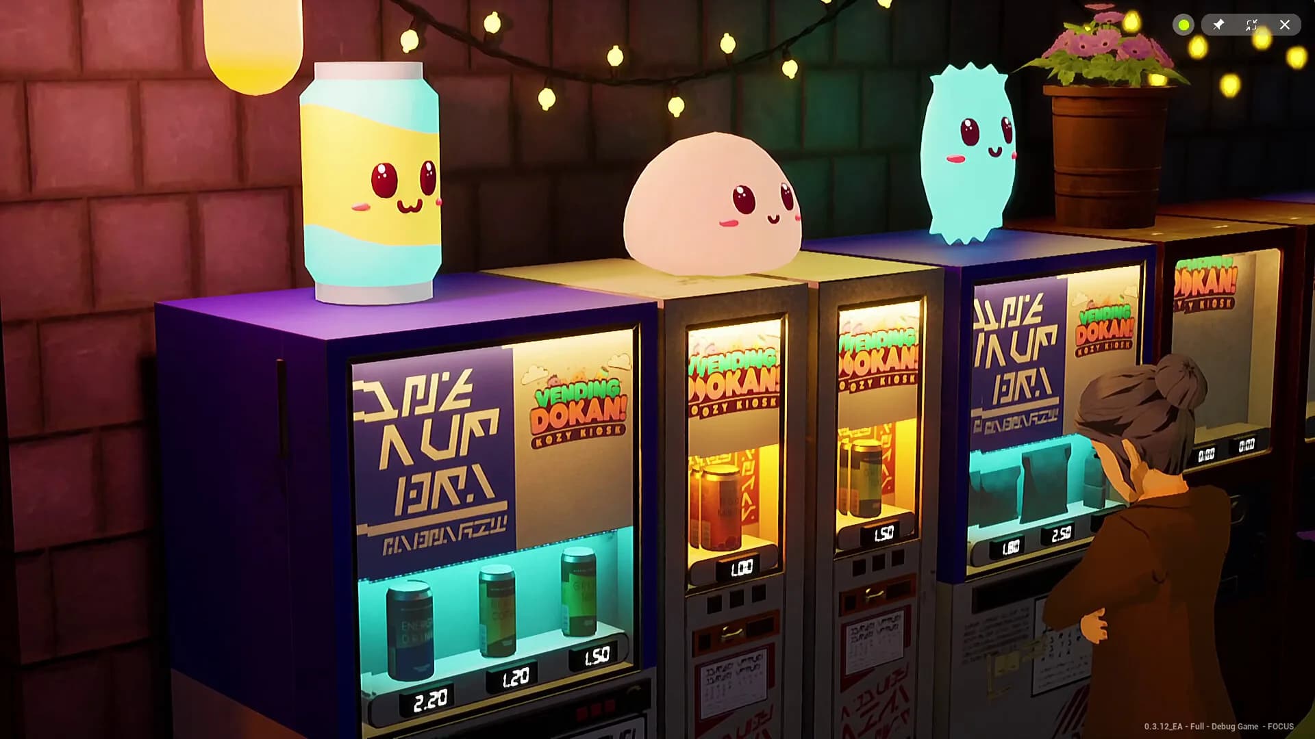 Vending Dokan!: Kozy Kiosk görsel 6