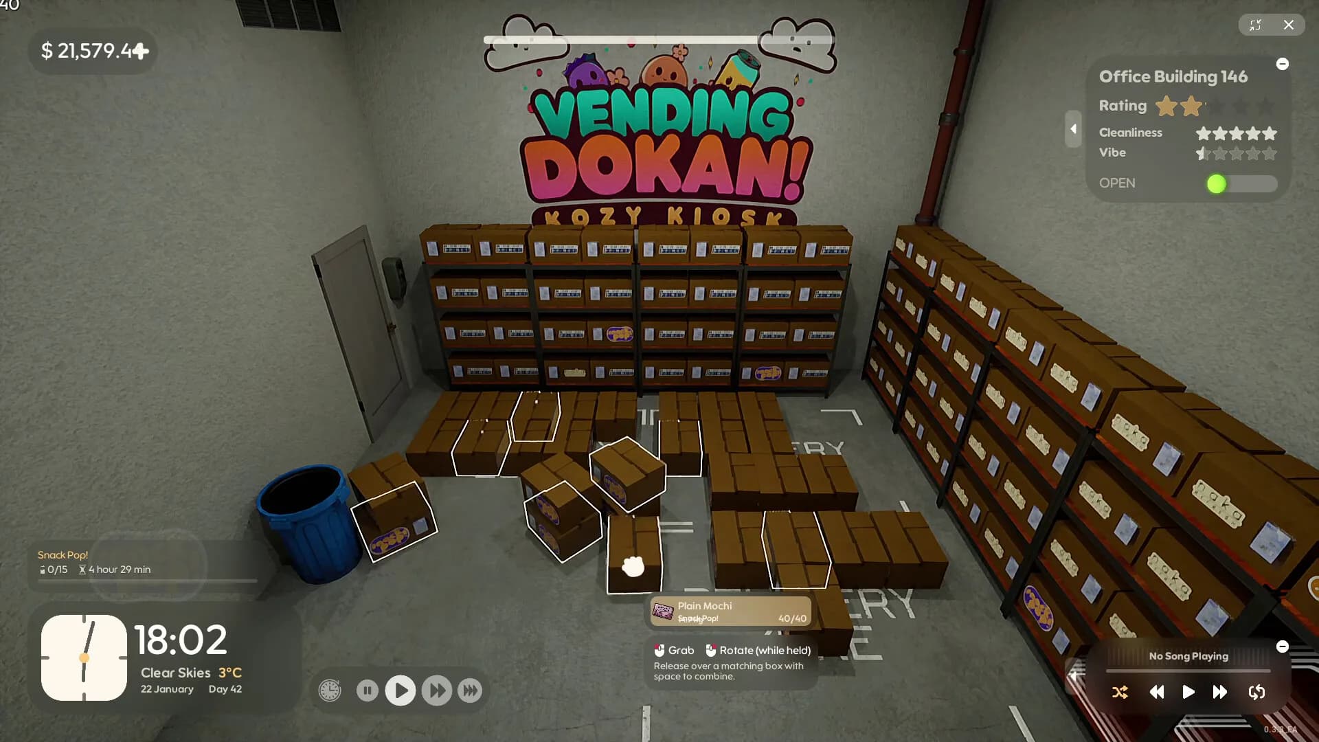 Vending Dokan!: Kozy Kiosk görsel 9