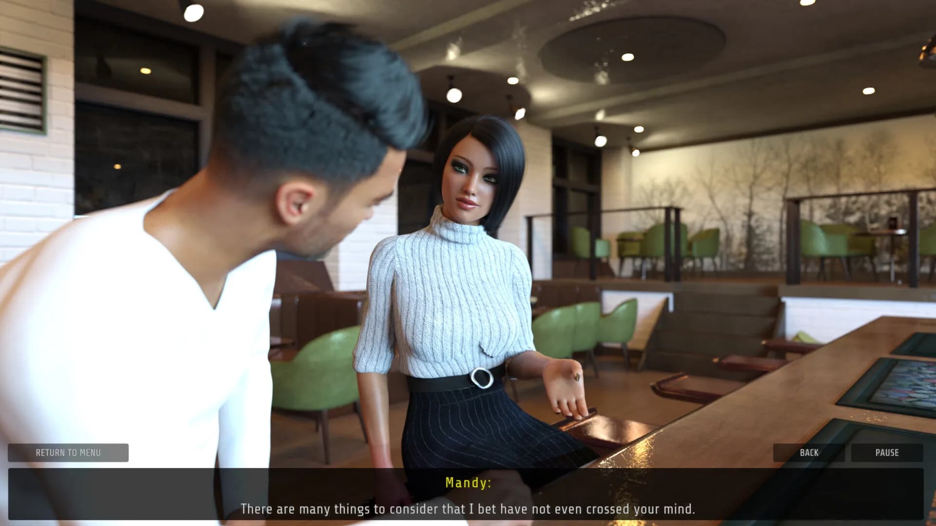 Sex Simulator - Bar Staff görsel 2