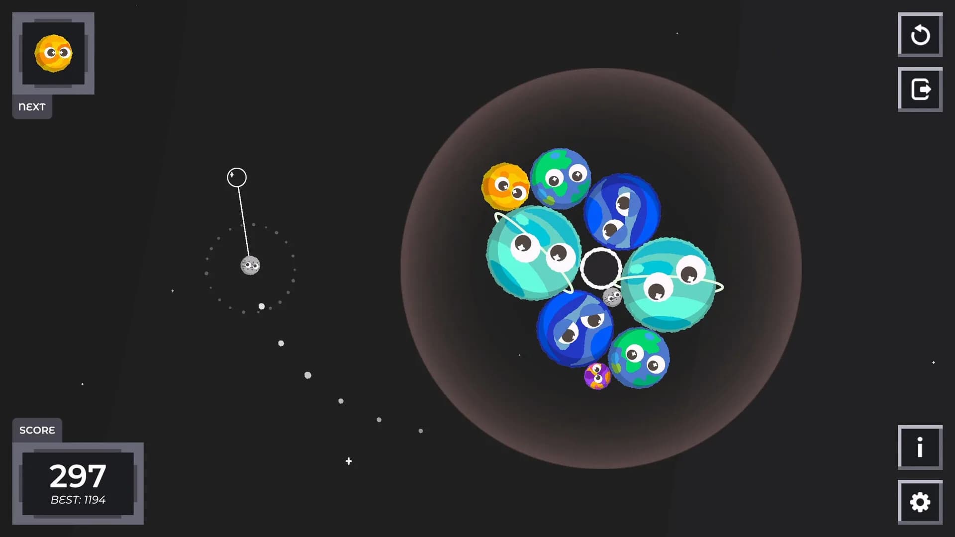 Sputnika Game görsel 2