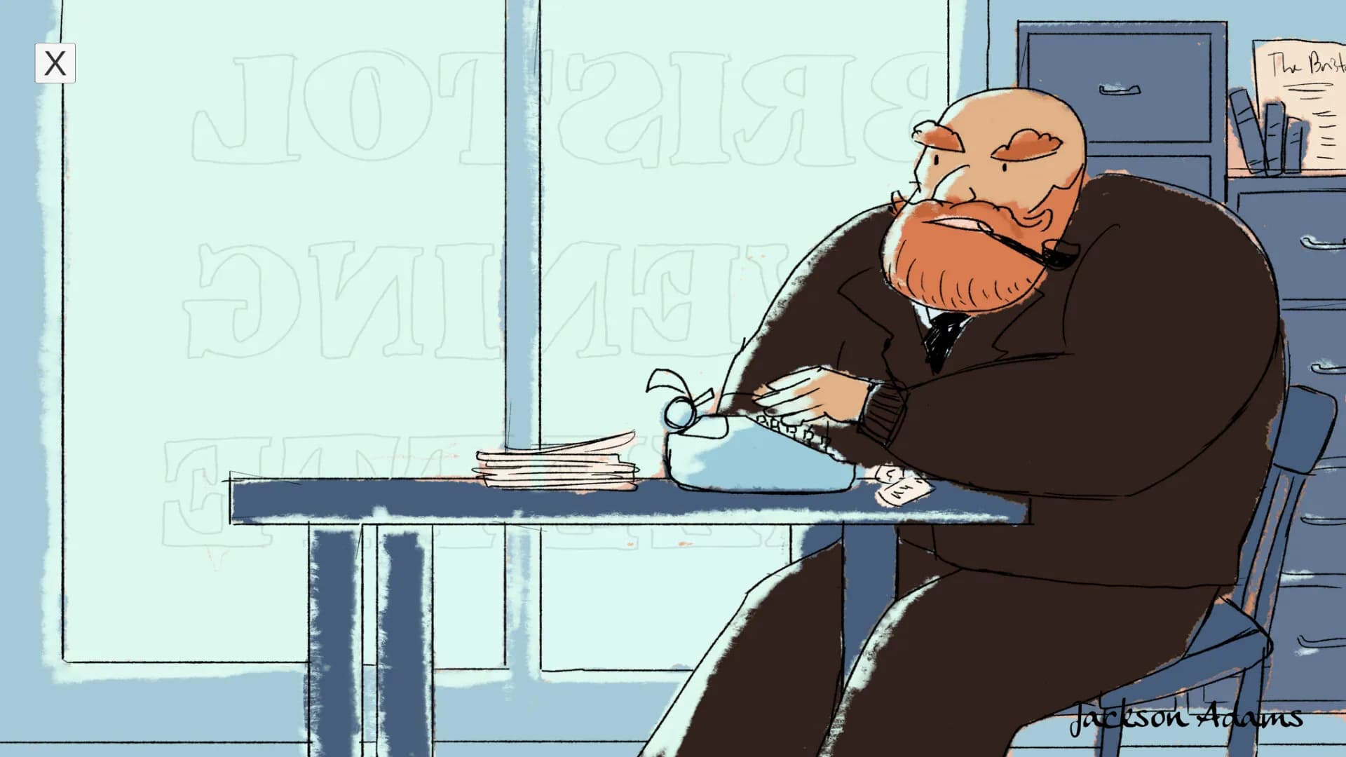 Mr. Mueller's Grand Experiment görsel 9