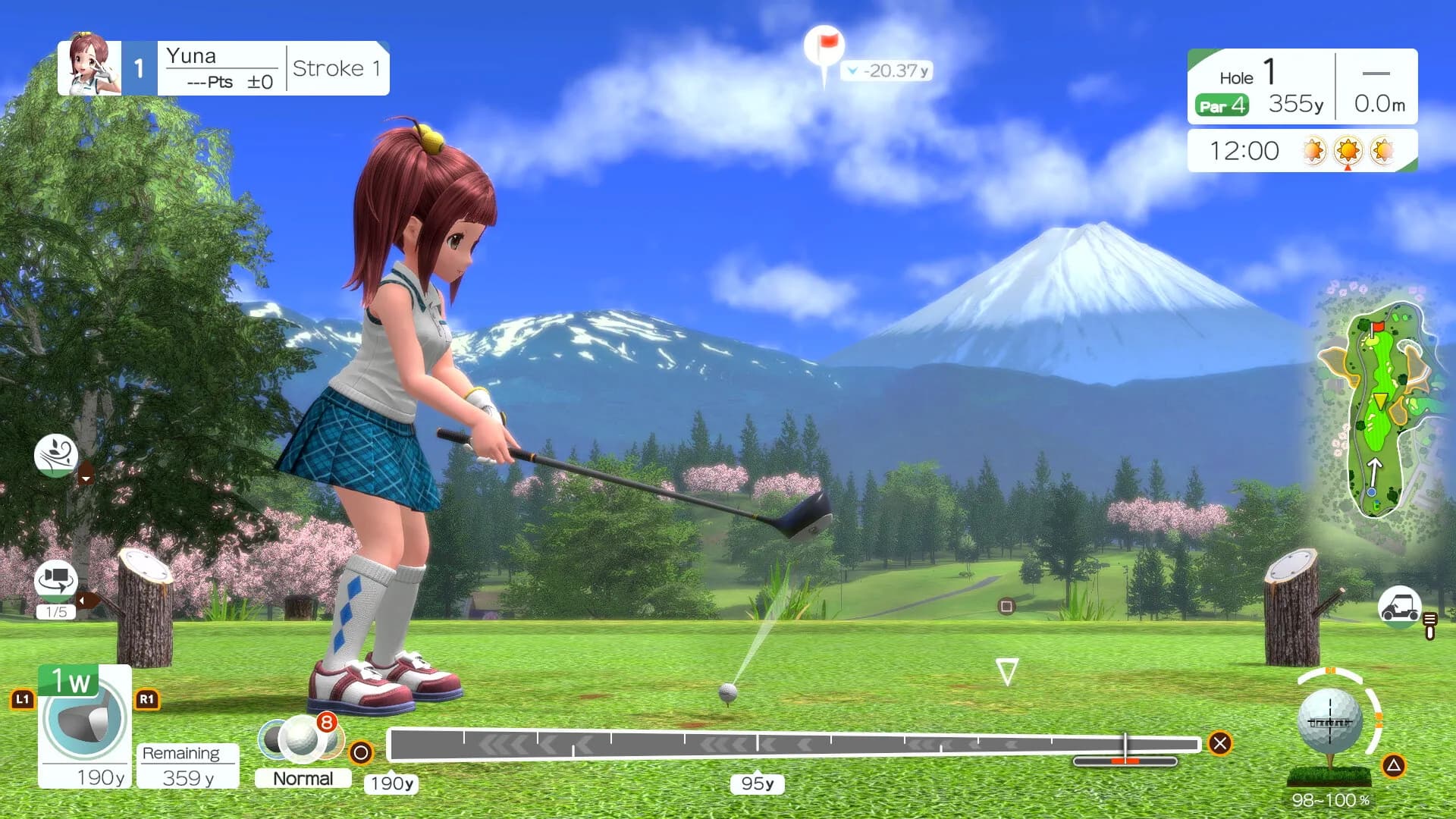 EVERYBODY'S GOLF HOT SHOTS görsel 2