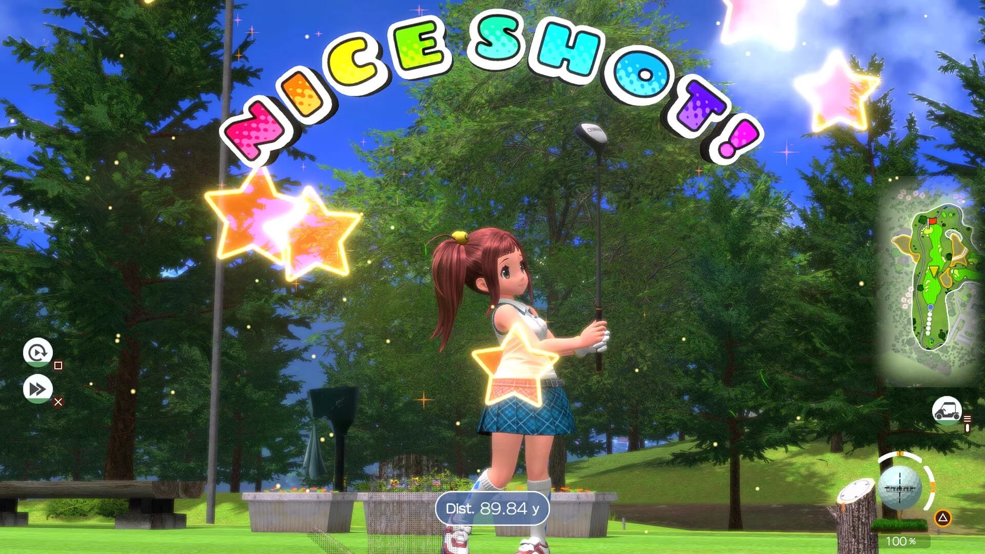 EVERYBODY'S GOLF HOT SHOTS görsel 3
