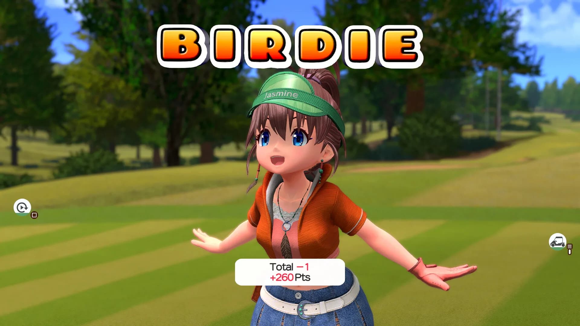 EVERYBODY'S GOLF HOT SHOTS görsel 4