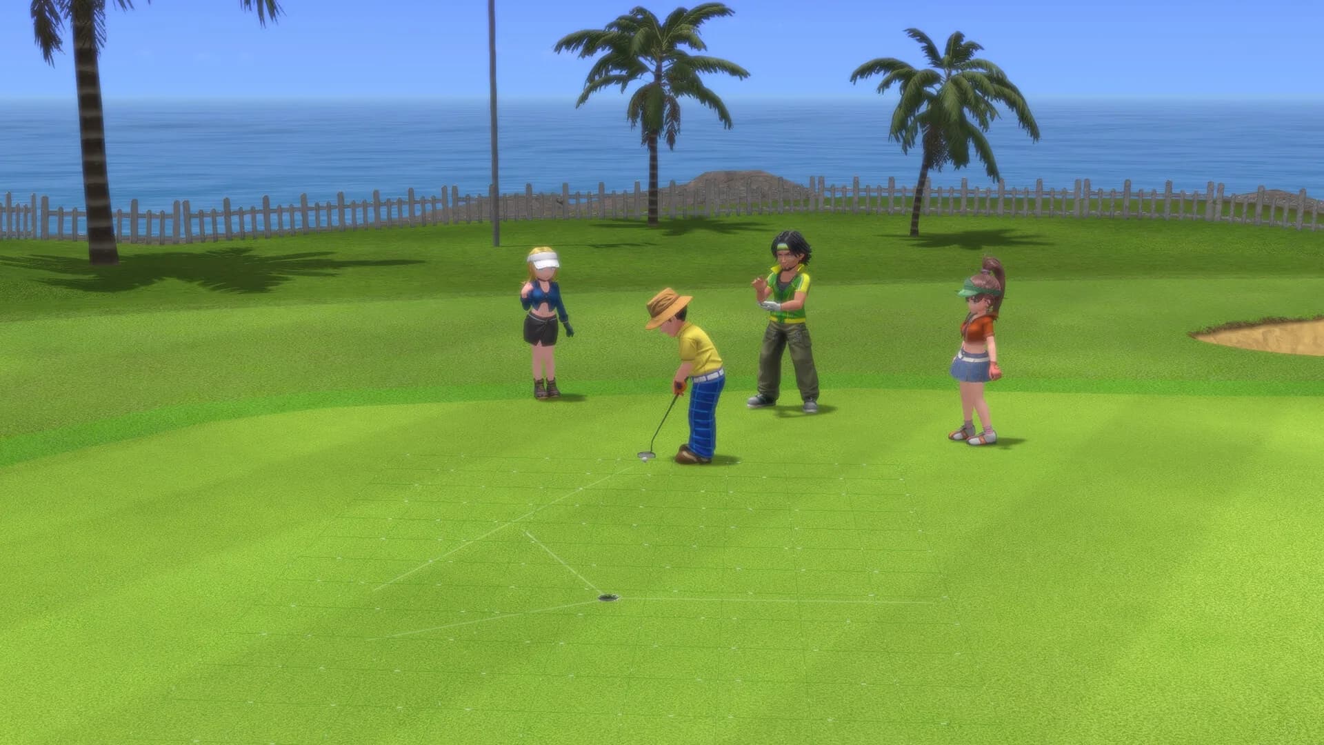 EVERYBODY'S GOLF HOT SHOTS görsel 7