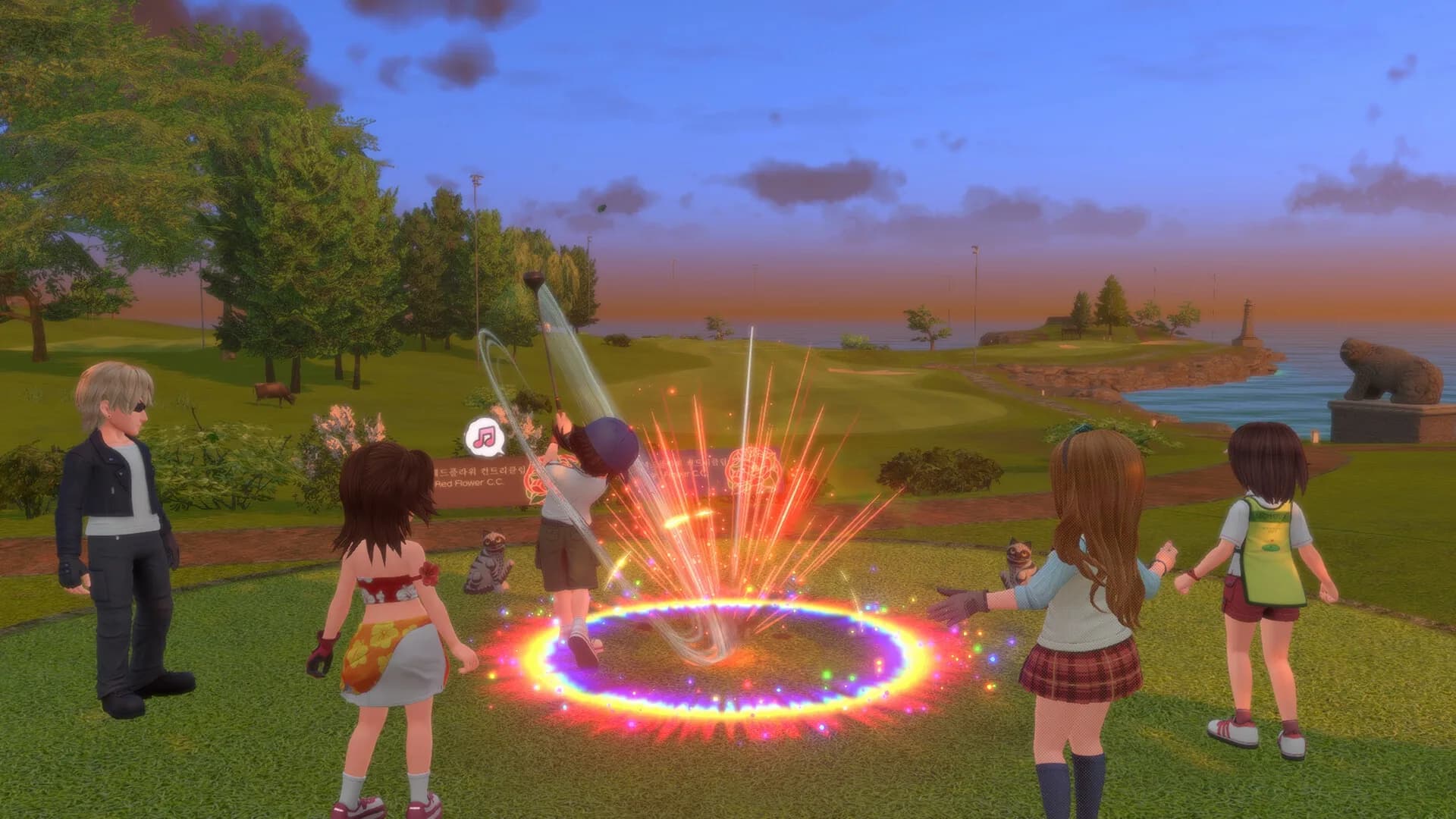 EVERYBODY'S GOLF HOT SHOTS görsel 8