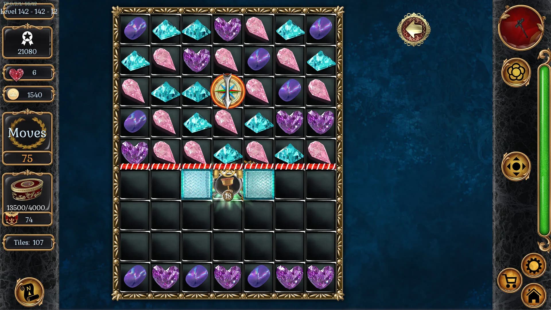 Jewel Match Origins 3 - Camelot Castle Collector's Edition görsel 3