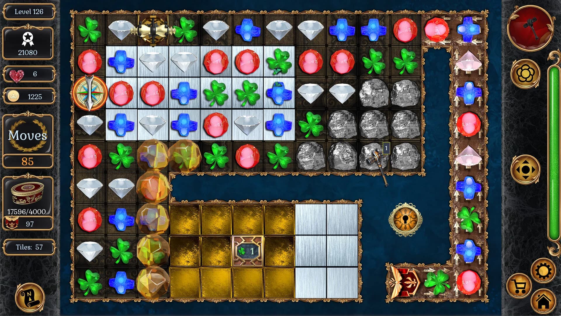 Jewel Match Origins 3 - Camelot Castle Collector's Edition görsel 14