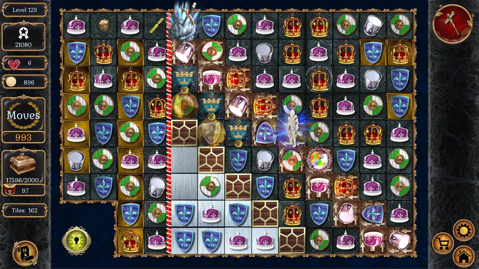 Jewel Match Origins 3 - Camelot Castle Collector's Edition görsel 17