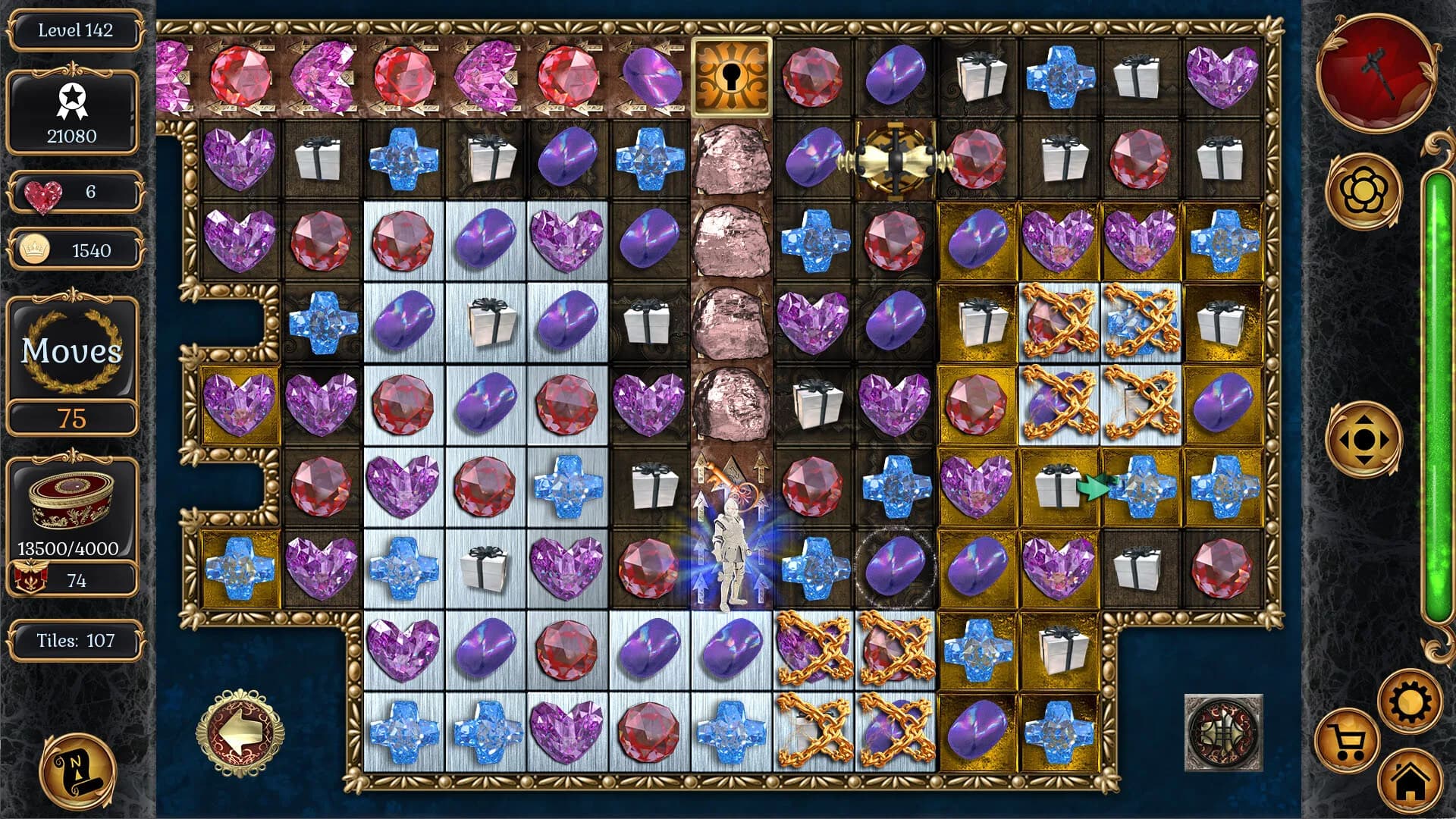Jewel Match Origins 3 - Camelot Castle Collector's Edition görsel 19
