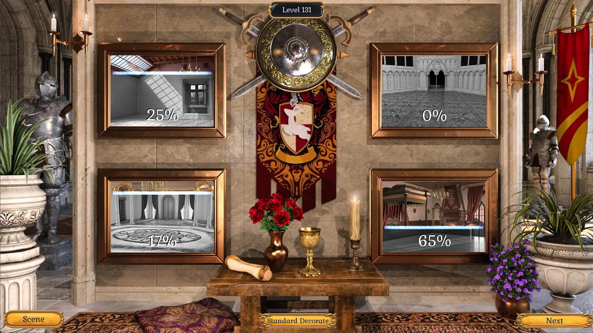 Jewel Match Origins 3 - Camelot Castle Collector's Edition görsel 7