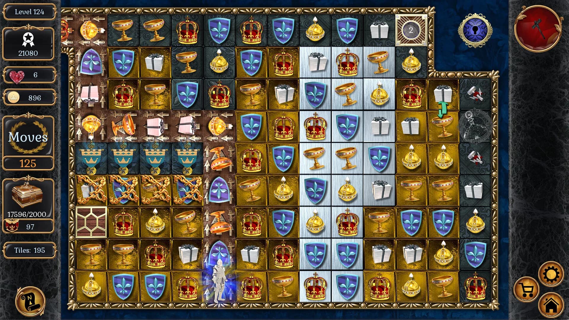 Jewel Match Origins 3 - Camelot Castle Collector's Edition görsel 8
