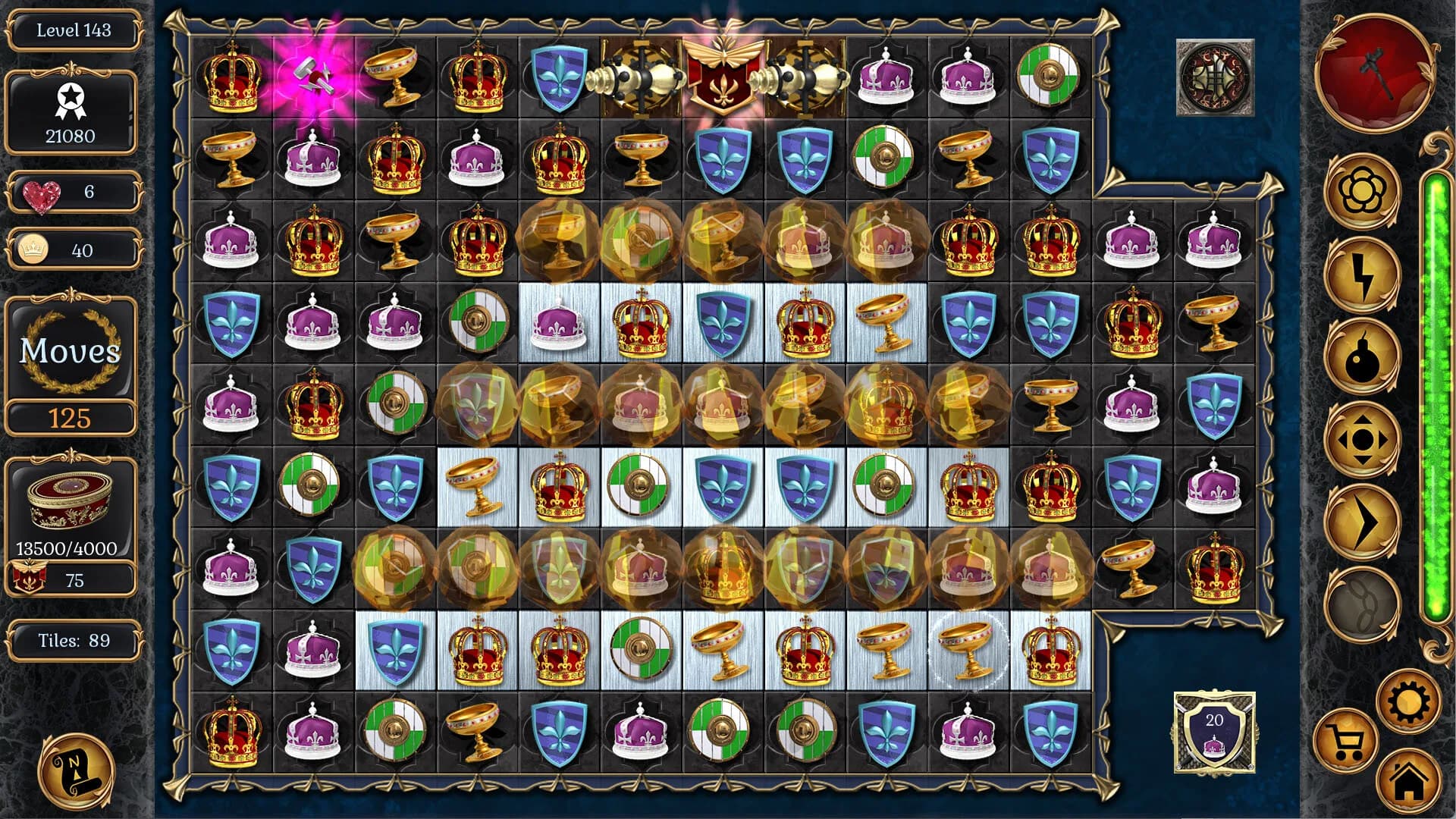 Jewel Match Origins 3 - Camelot Castle Collector's Edition görsel 9