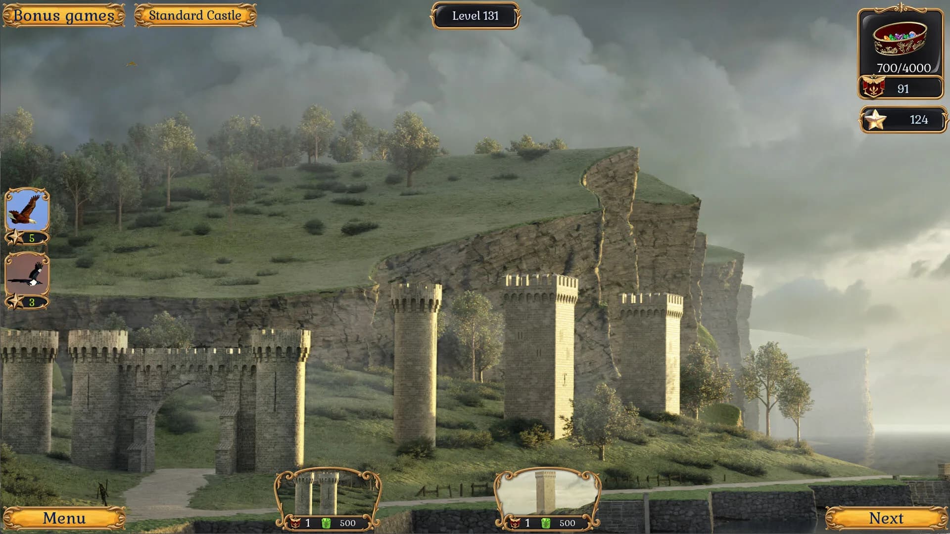 Jewel Match Origins 3 - Camelot Castle Collector's Edition görsel 10