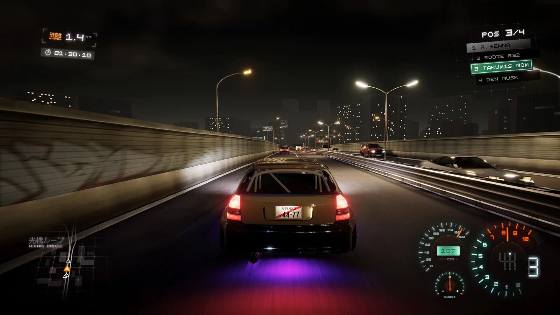 Kanjozoku - Wangan Runners görsel 2