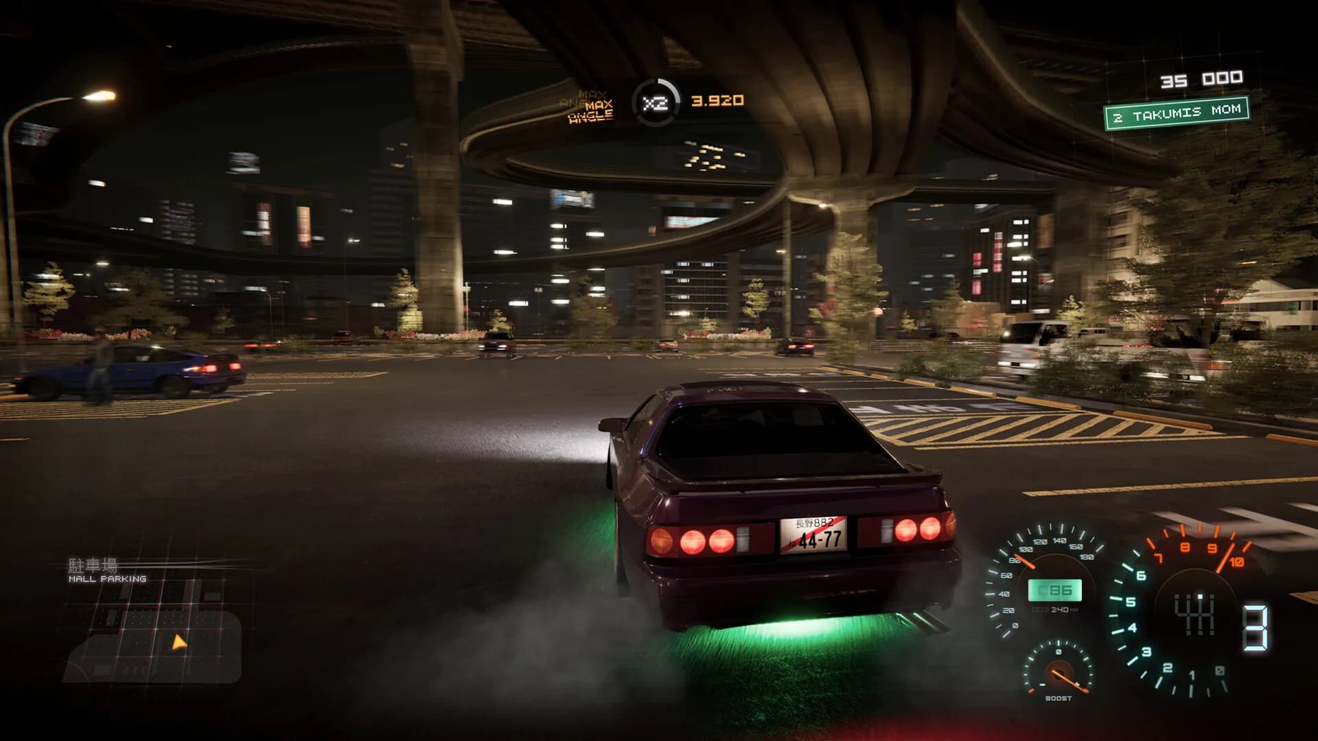 Kanjozoku - Wangan Runners görsel 3