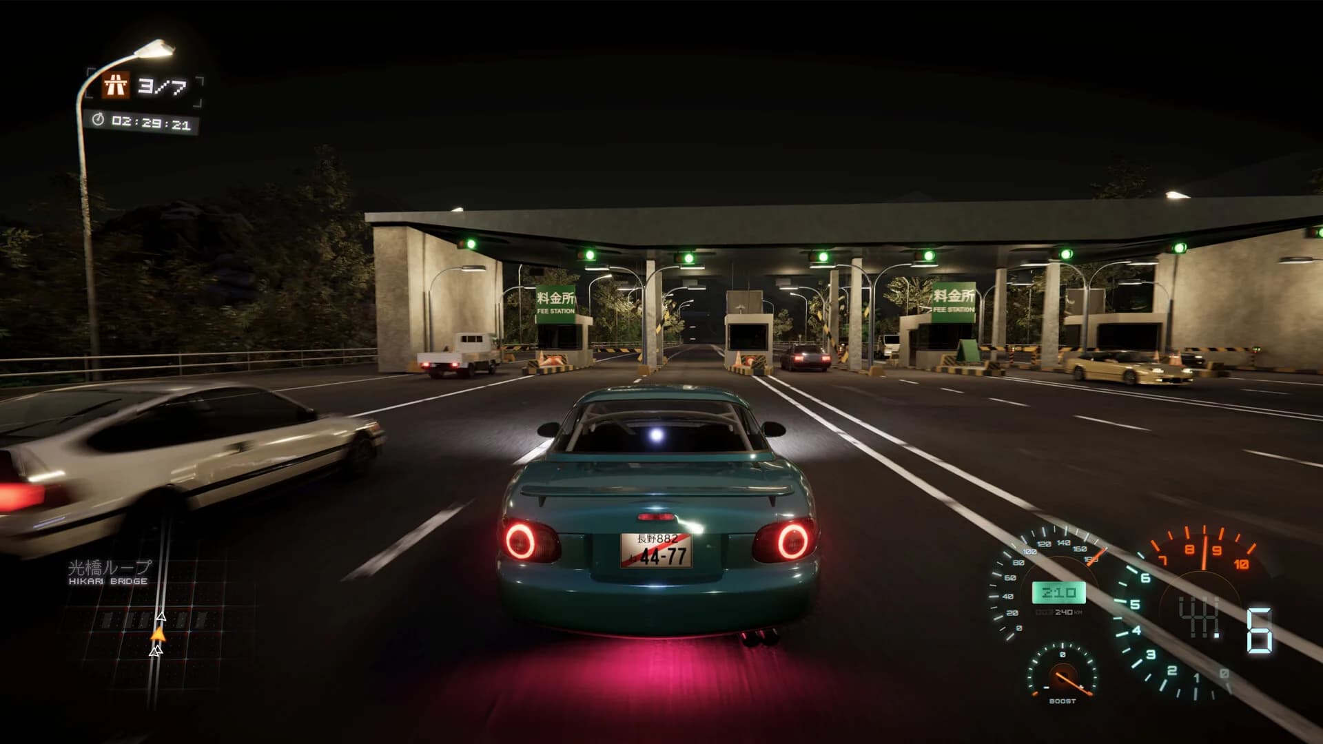 Kanjozoku - Wangan Runners görsel 5