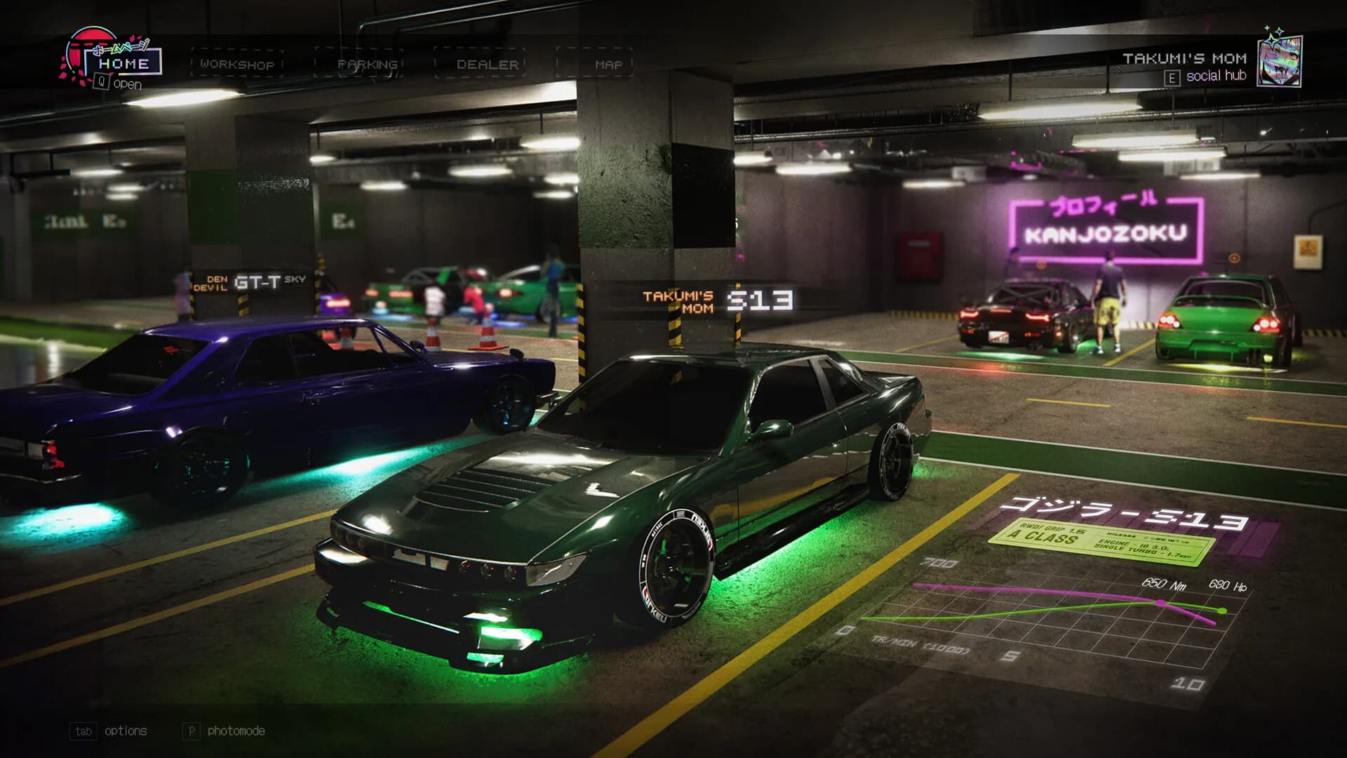 Kanjozoku - Wangan Runners görsel 7