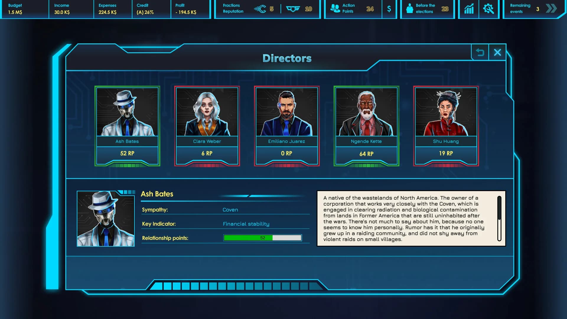 CEO Sim: Cyberpunk görsel 5