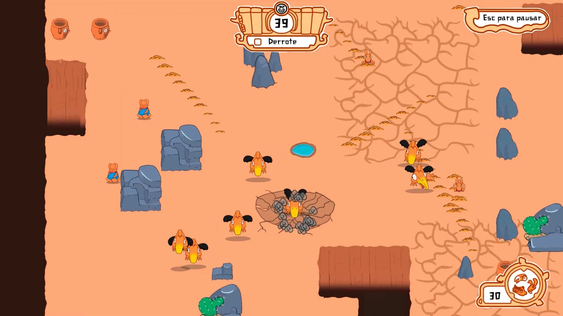 Baderna: Um Conto de Barro görsel 2