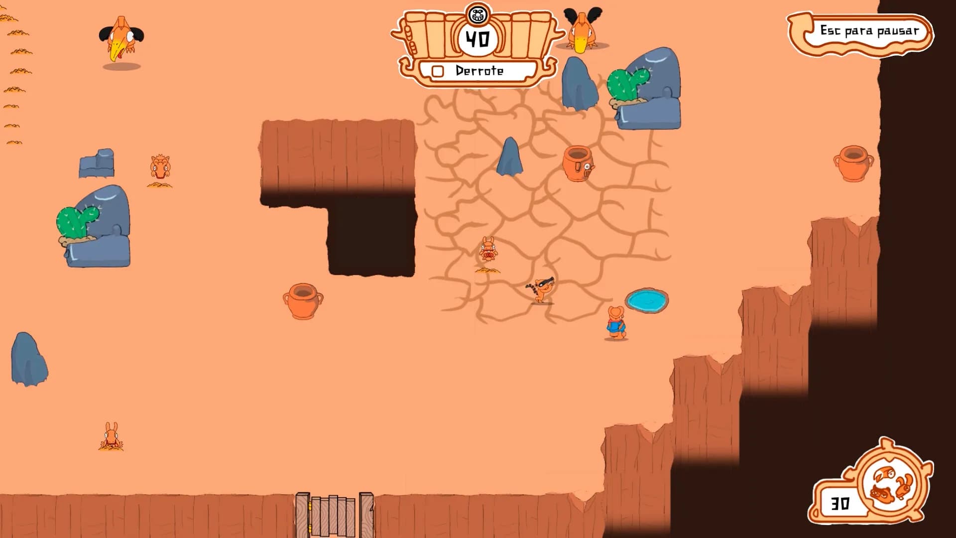Baderna: Um Conto de Barro görsel 3