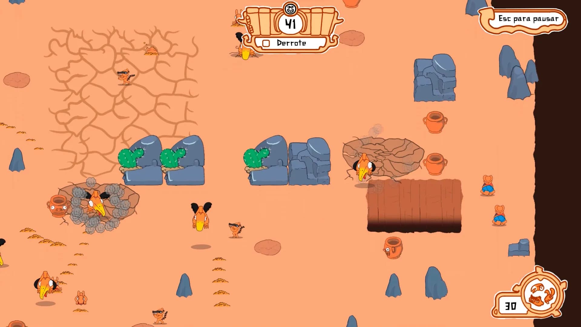 Baderna: Um Conto de Barro görsel 4