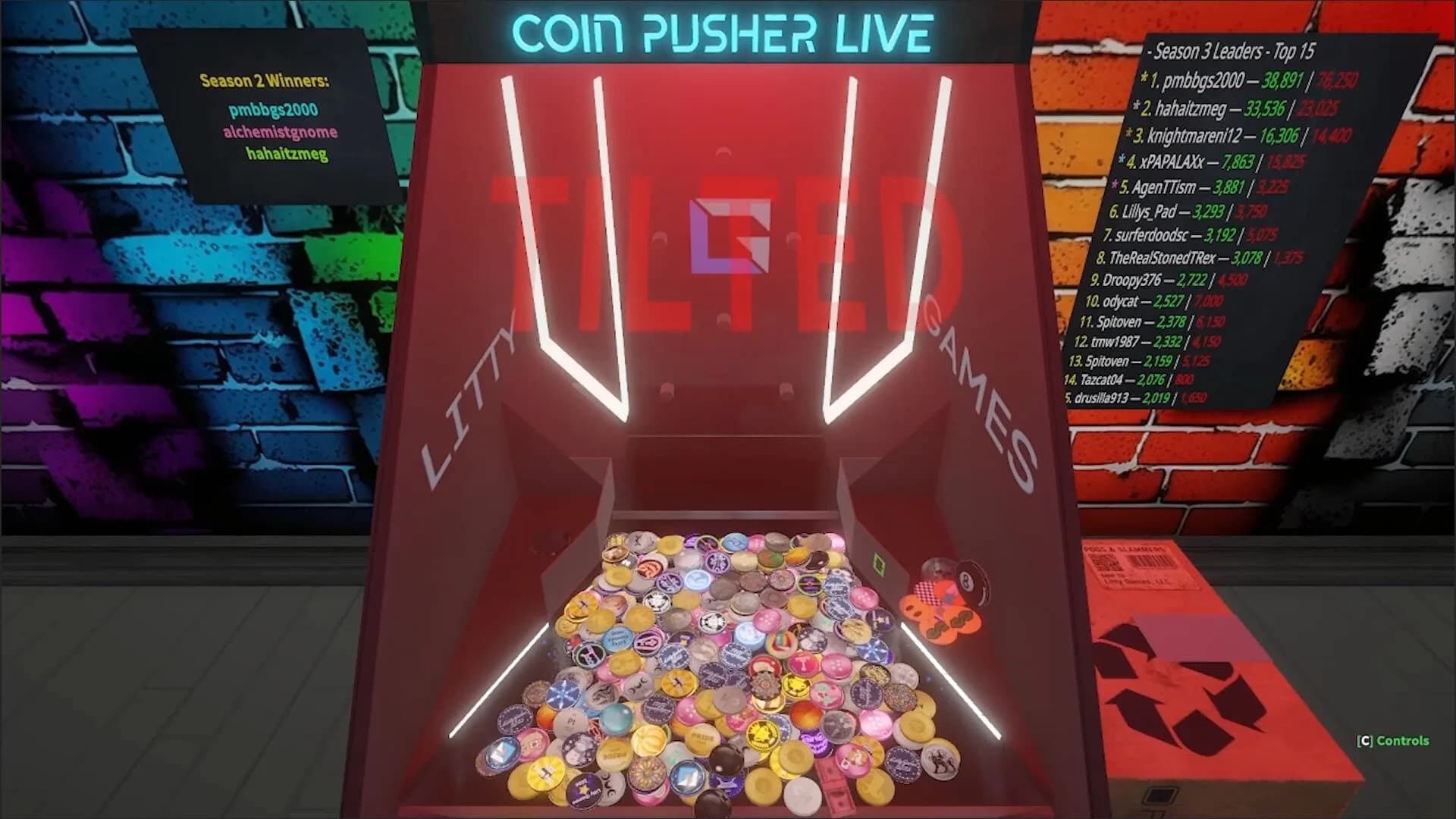 Coin Pusher Live görsel 12