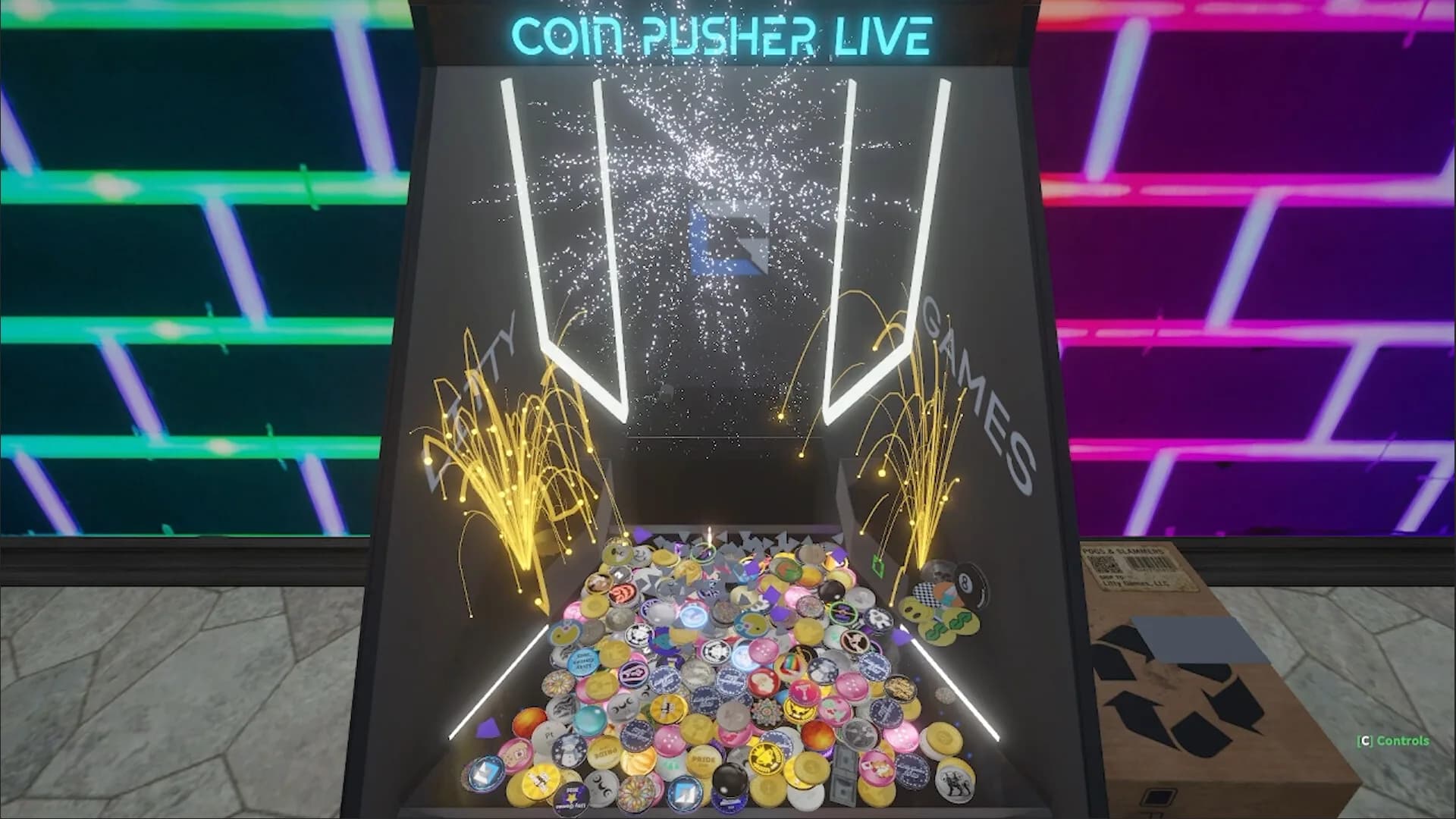 Coin Pusher Live görsel 13