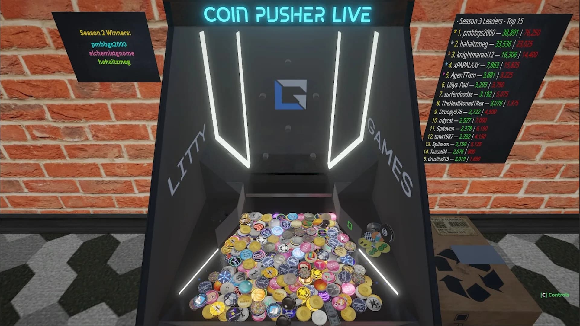 Coin Pusher Live görsel 4