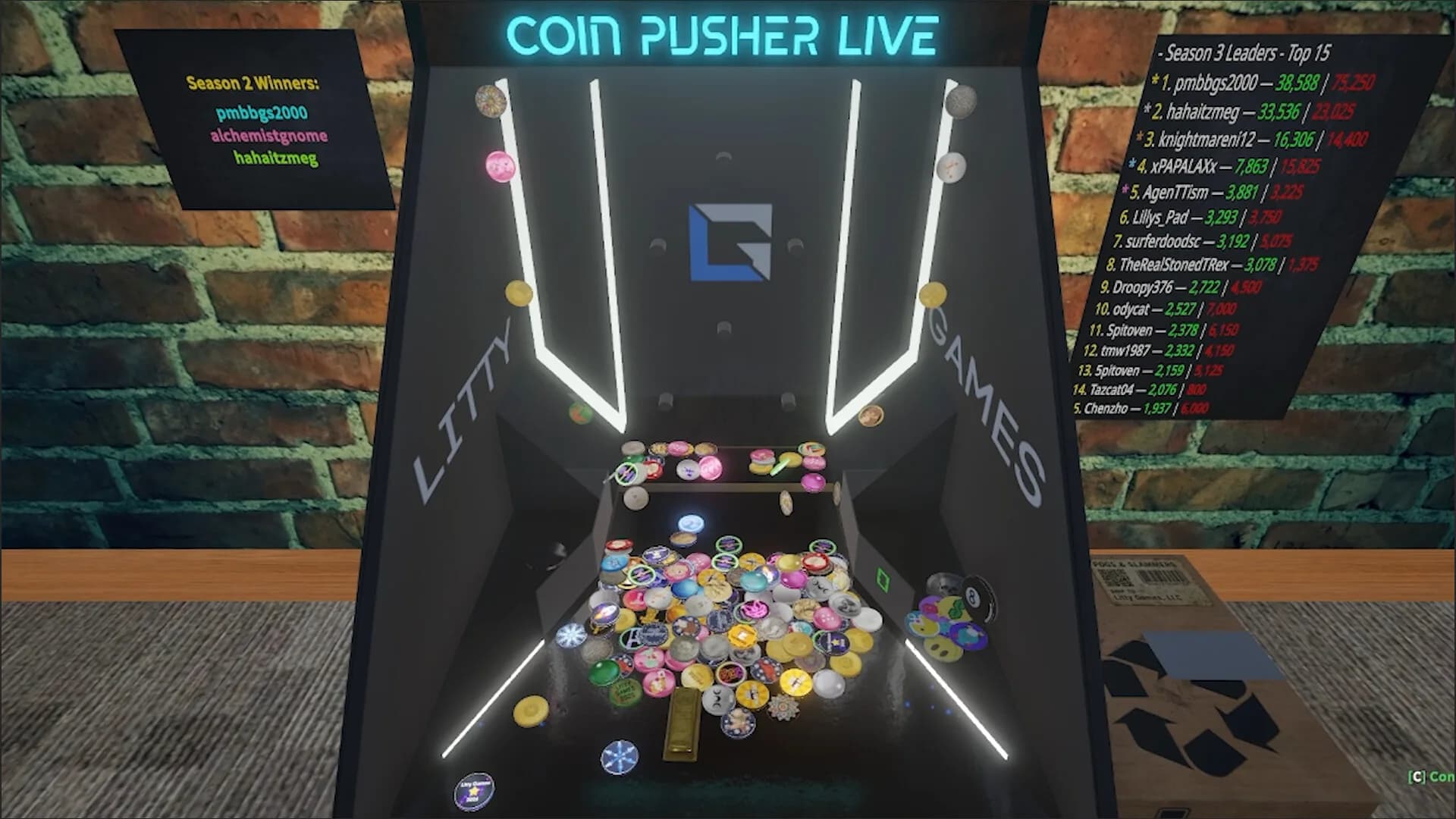 Coin Pusher Live görsel 5