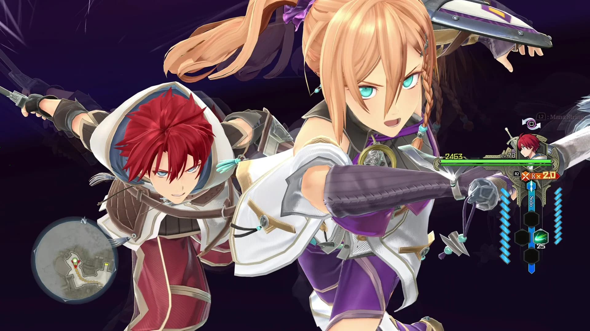 Ys X: Nordics görsel 3