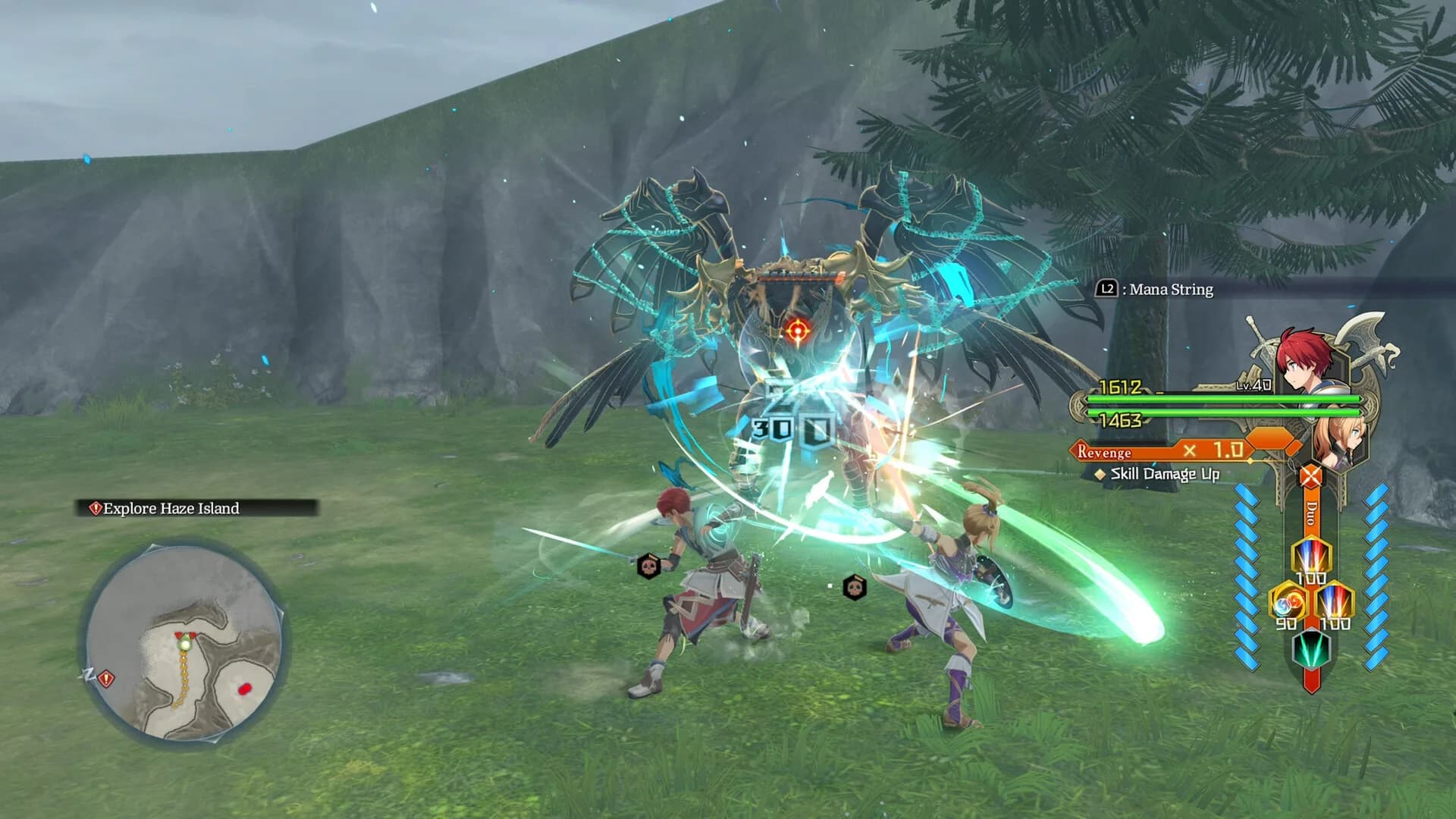 Ys X: Nordics görsel 4