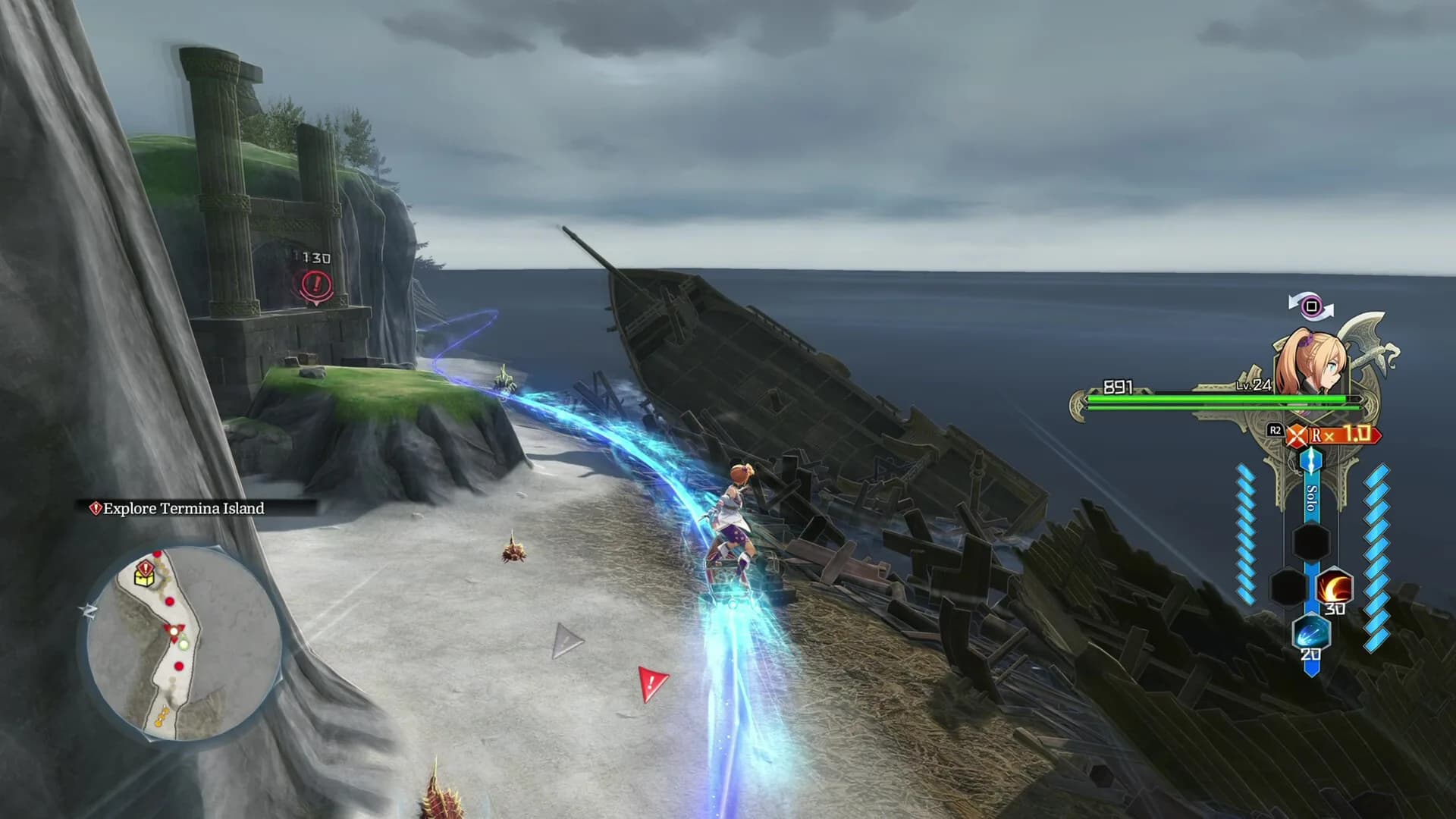 Ys X: Nordics görsel 5