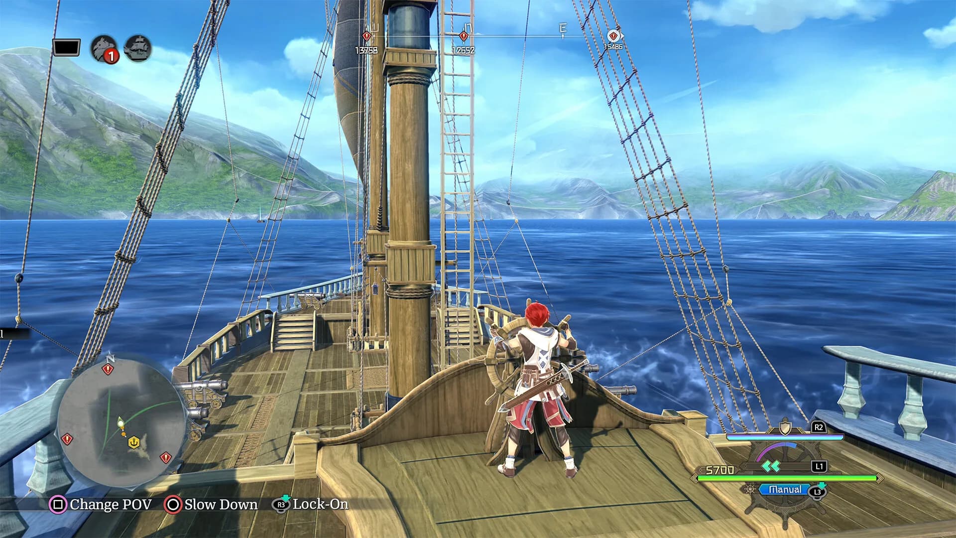 Ys X: Nordics görsel 6