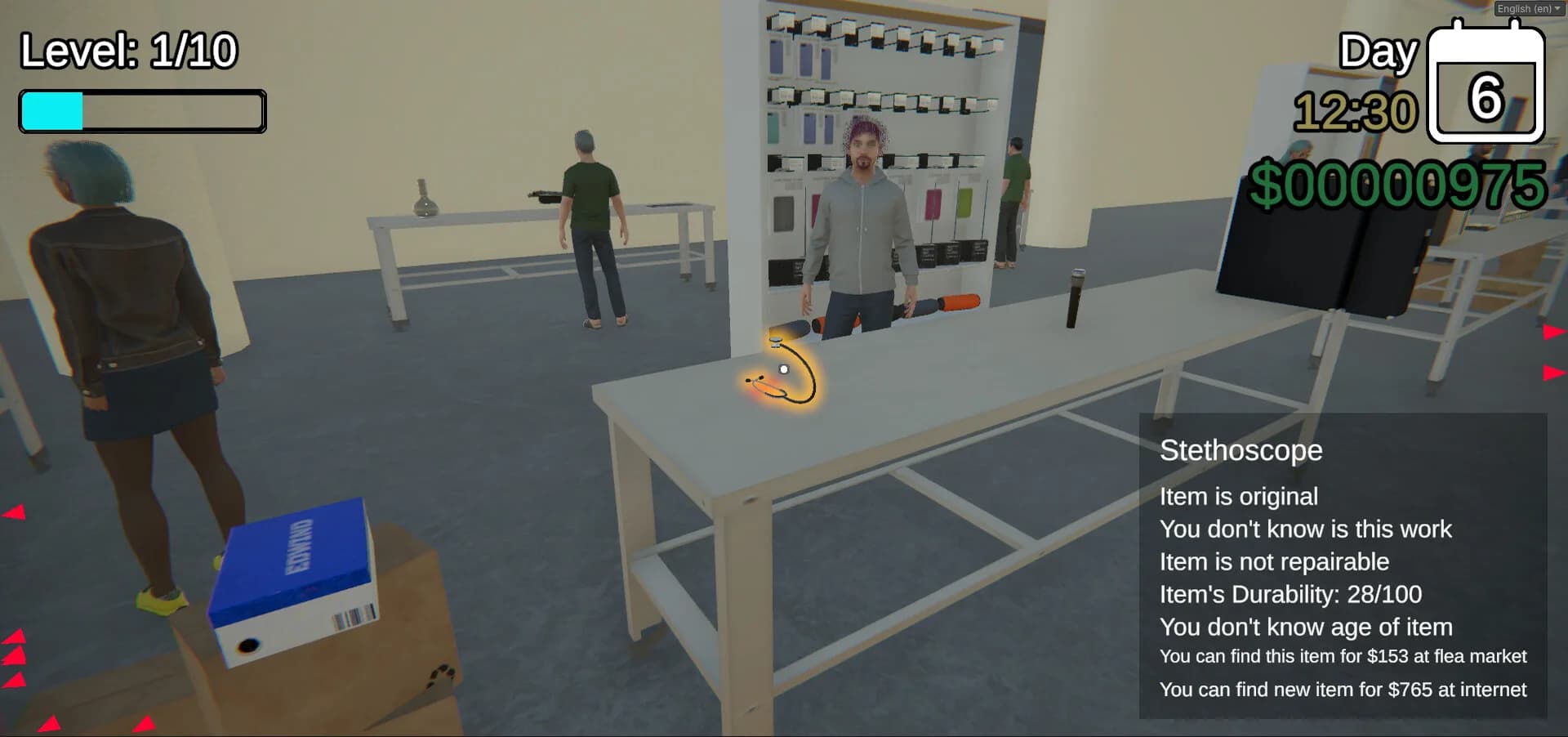 Flea Market Simulator '24 görsel 2