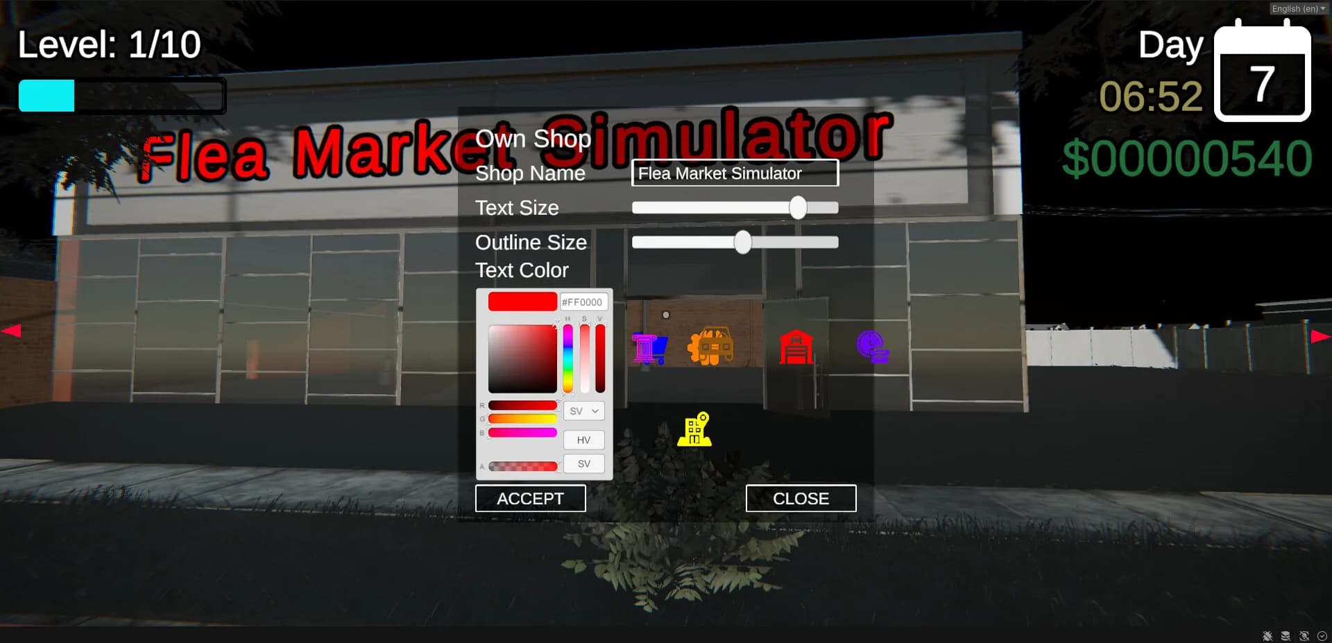 Flea Market Simulator '24 görsel 8