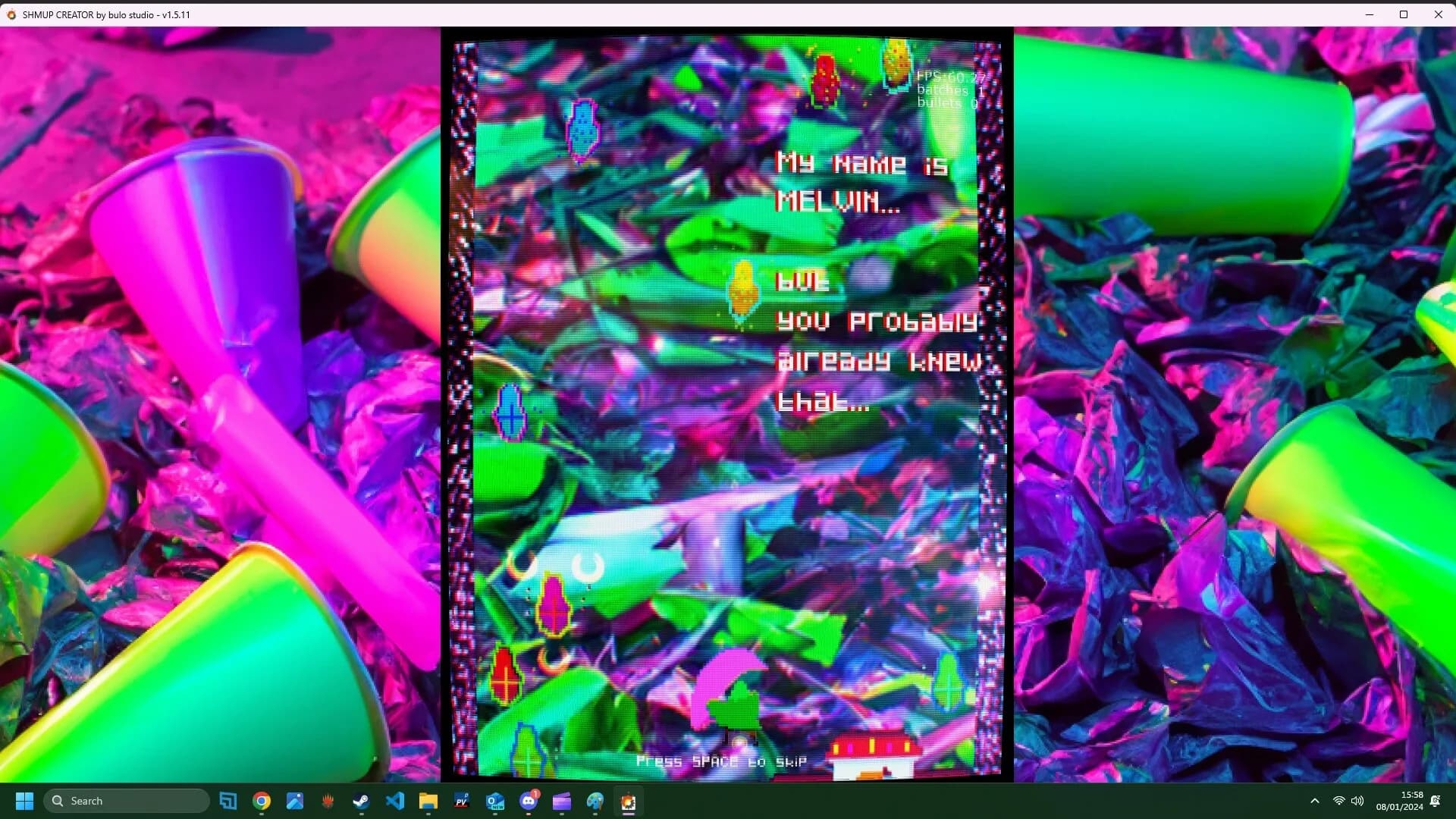 Abstract Code görsel 6