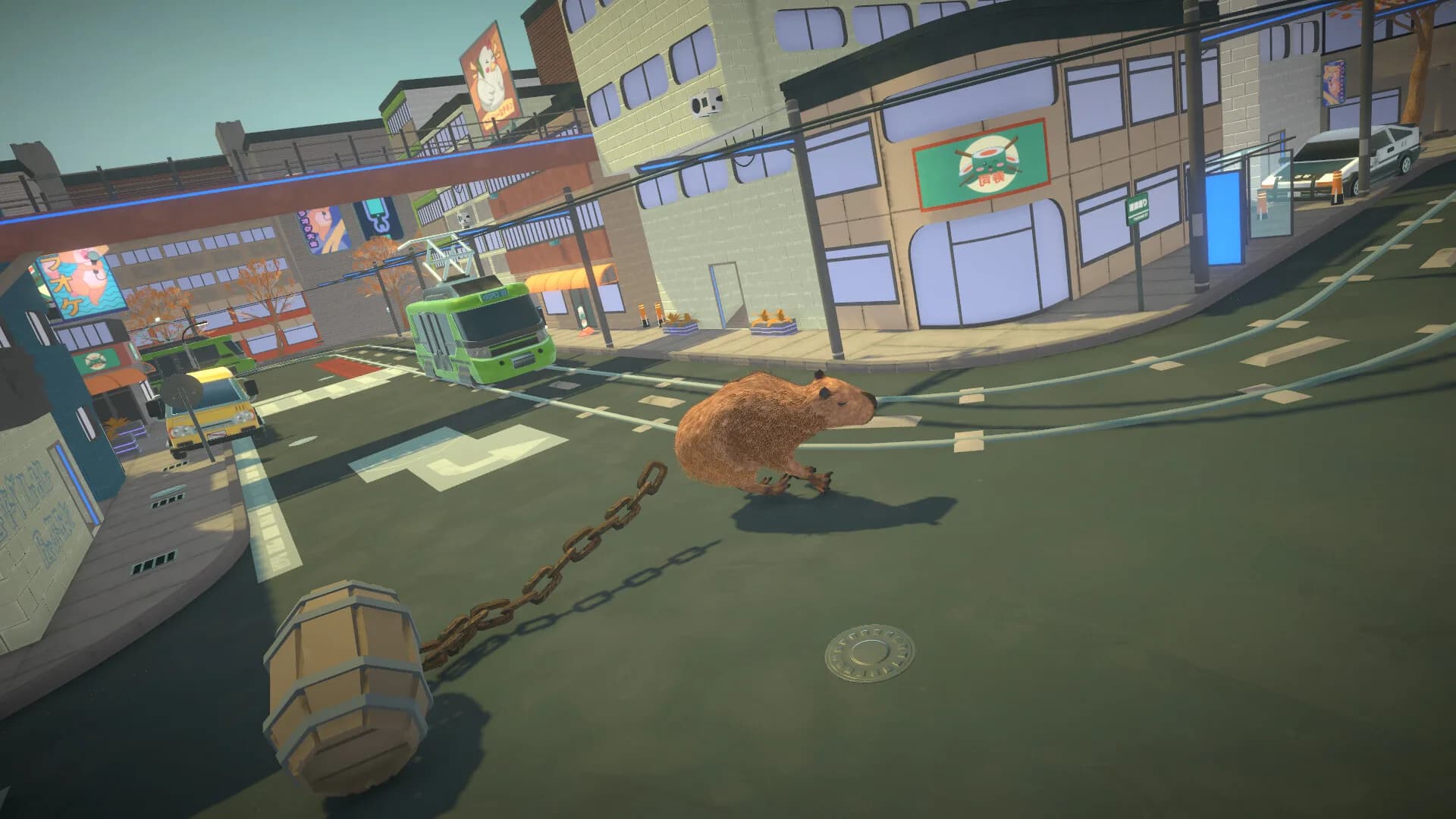 Capybara: The story of Sisyphus görsel 6