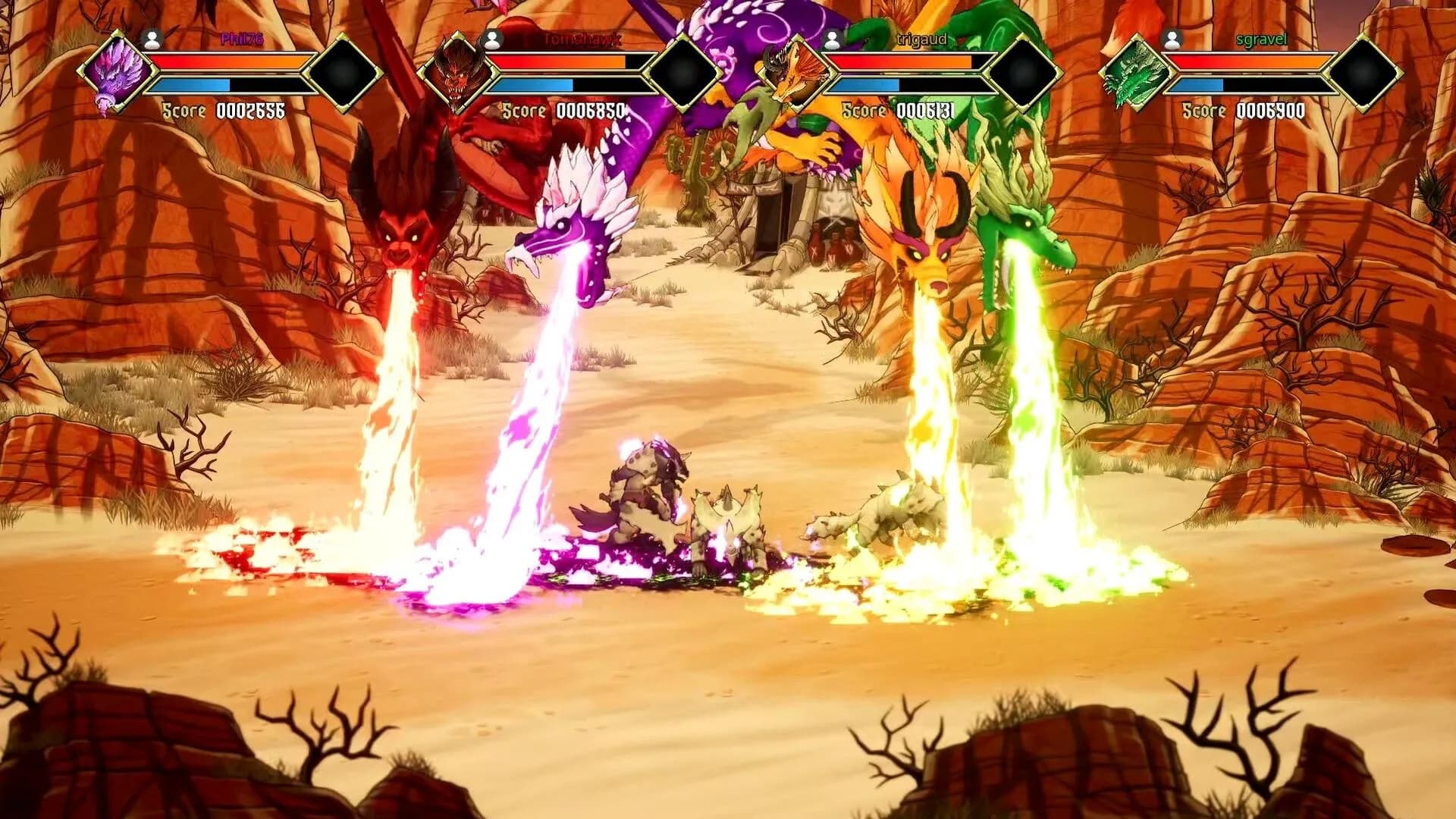 Heroes of Mount Dragon görsel 2