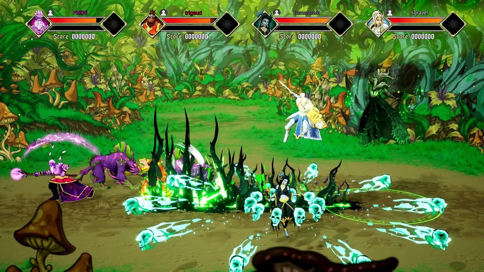 Heroes of Mount Dragon görsel 12