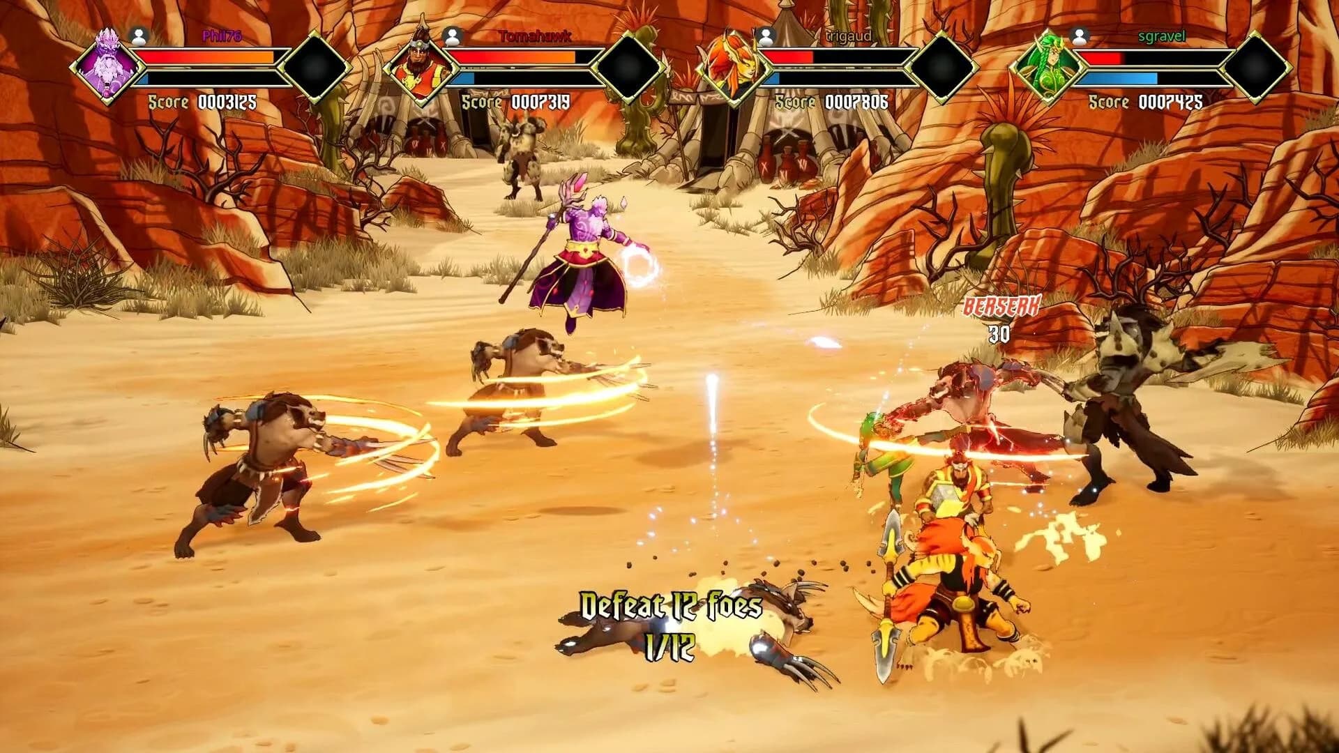 Heroes of Mount Dragon görsel 13