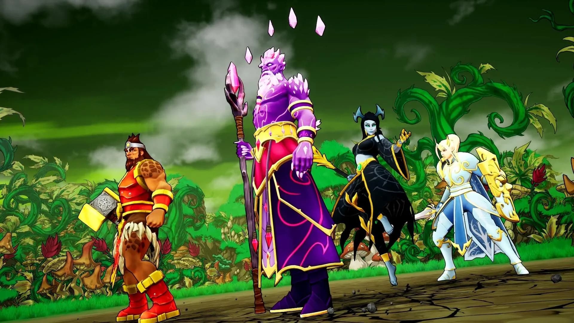 Heroes of Mount Dragon görsel 14