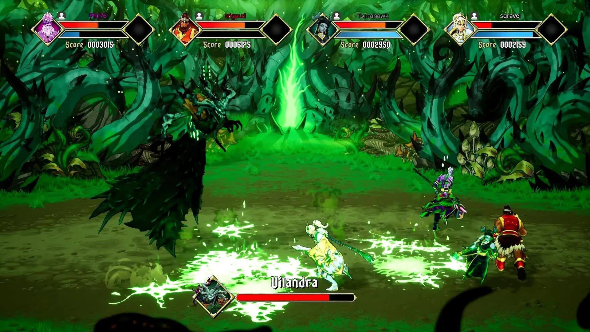 Heroes of Mount Dragon görsel 5