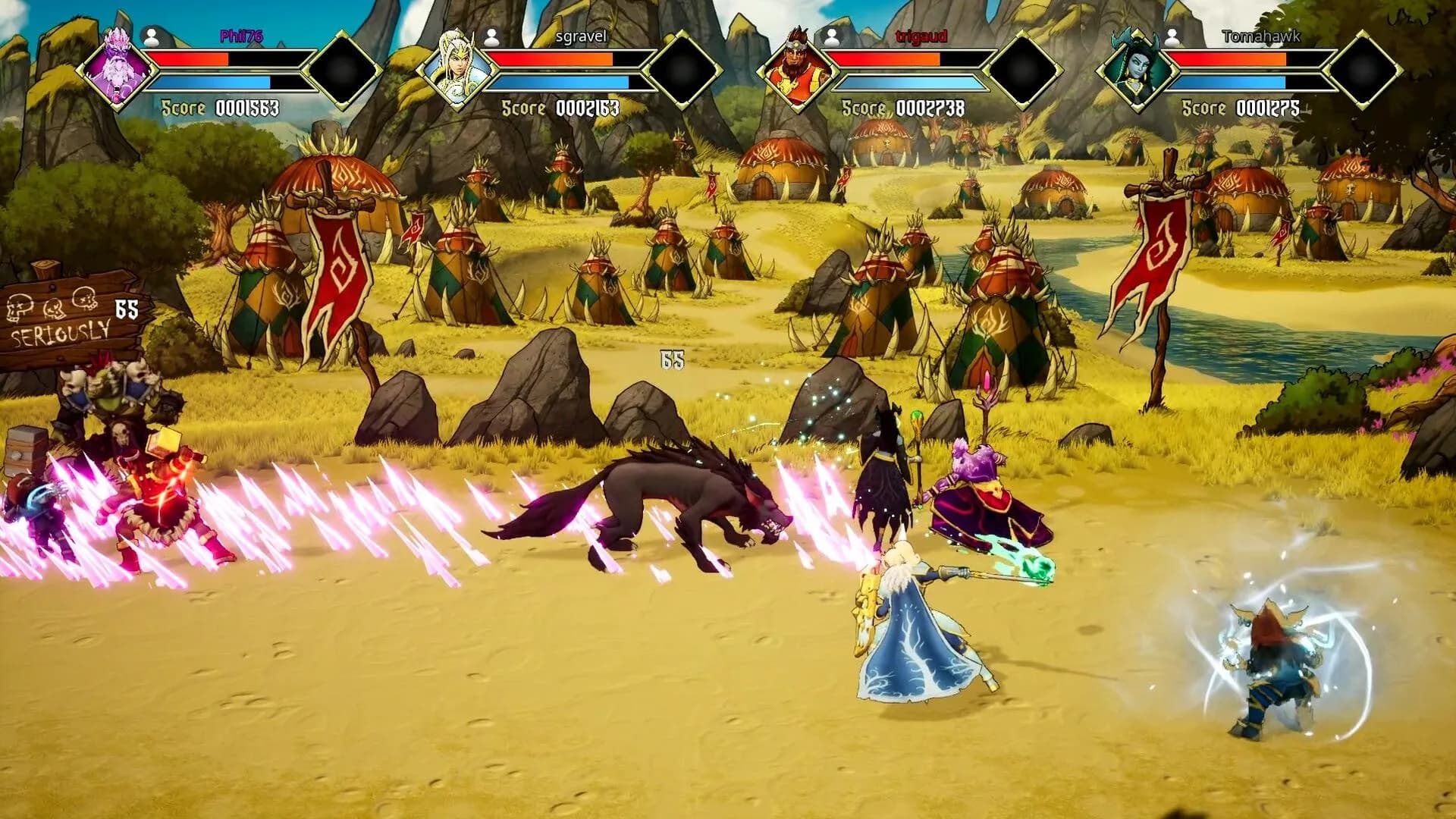 Heroes of Mount Dragon görsel 8