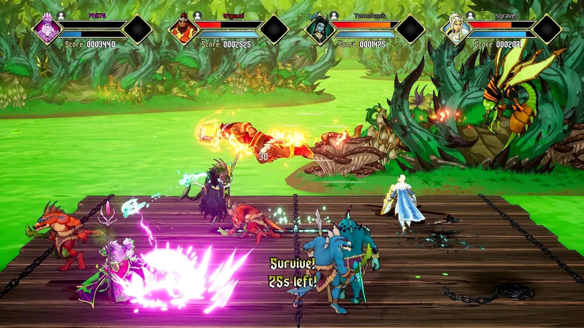 Heroes of Mount Dragon görsel 10
