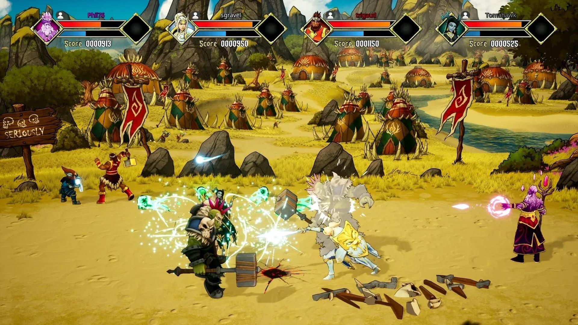 Heroes of Mount Dragon görsel 11