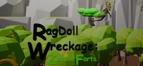 Ragdoll Wreckage: Zombie Farts görsel 1