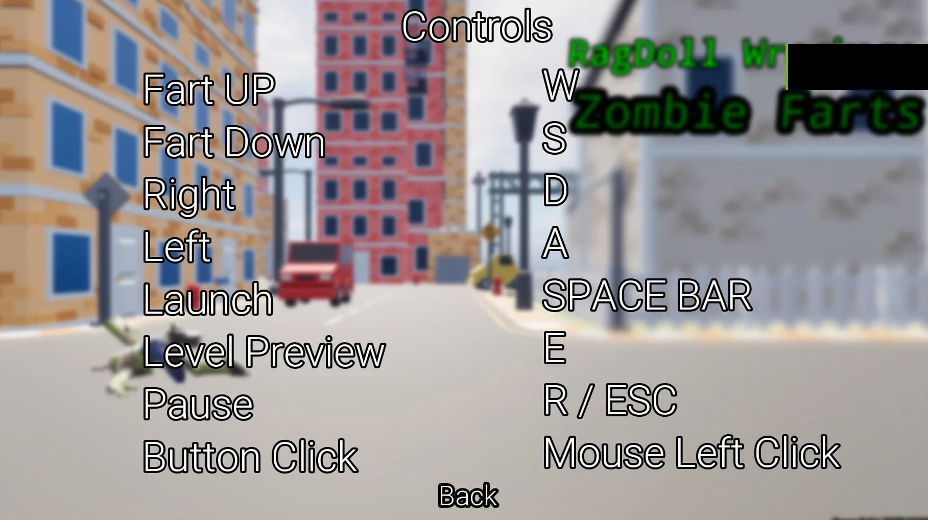 Ragdoll Wreckage: Zombie Farts görsel 16